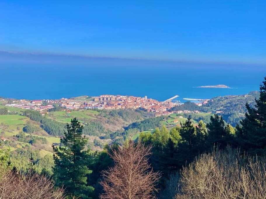 Irakas Etxea Piso En Zona Tranquila De Bermeo Apartment ภายนอก รูปภาพ
